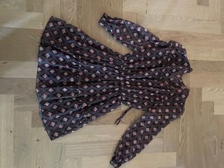 Vestito donna fantasia geometrica