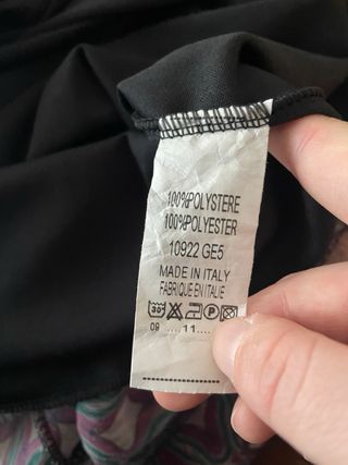 Vestito donna fantasia geometrica