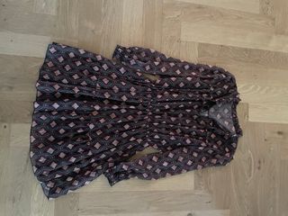 Vestito donna fantasia geometrica