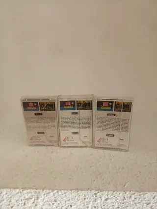 Juegos Cassette MSX, SPC, AMS