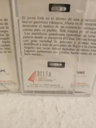 Juegos Cassette MSX, SPC, AMS