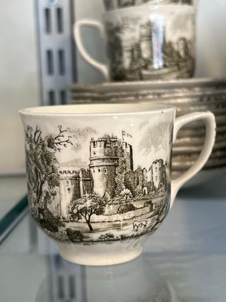 Juego de té/café Johnson Bros porcelana