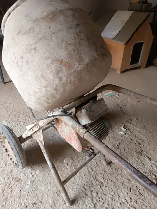 Hormigonera de obra