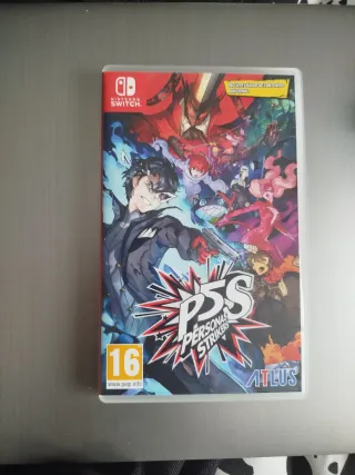 Persona 5 Strikers Nintendo Switch