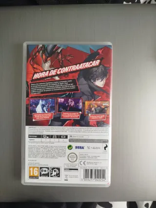 Persona 5 Strikers Nintendo Switch