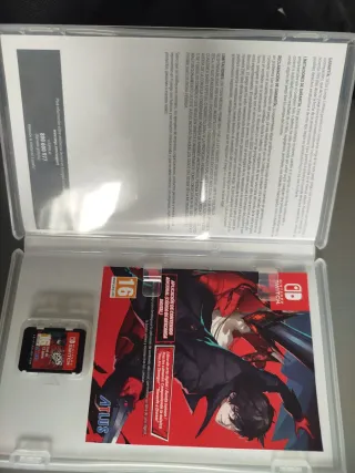 Persona 5 Strikers Nintendo Switch