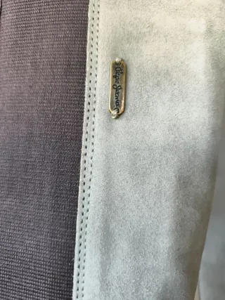 Botas Pepe Jeans planas caña alta de piel.