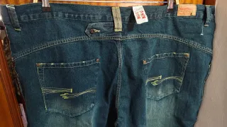 Pantalón vaquero caballero talla 64