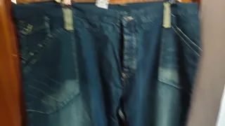 Pantalón vaquero caballero talla 64