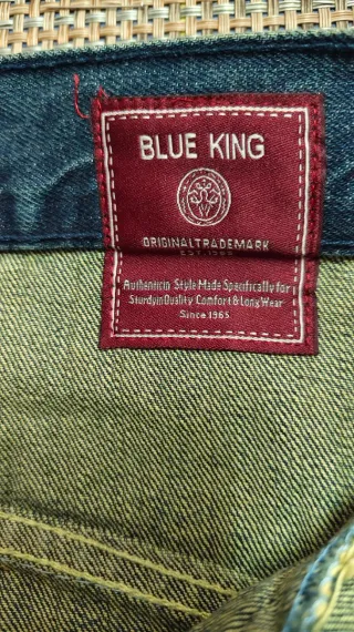 Pantalón vaquero caballero talla 64