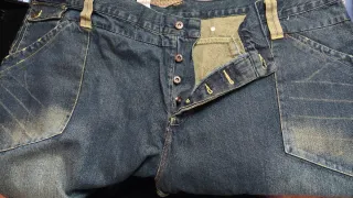 Pantalón vaquero caballero talla 64