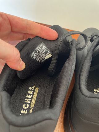 Skechers Negras Talla 41