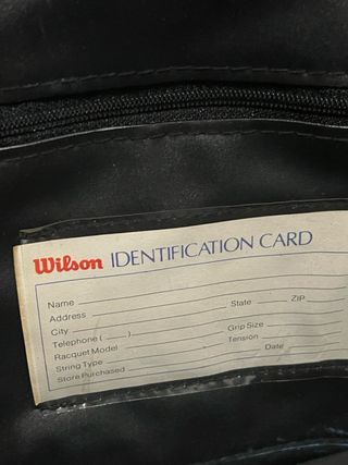 Raqueta Wilson Ultra Graphite Antigua