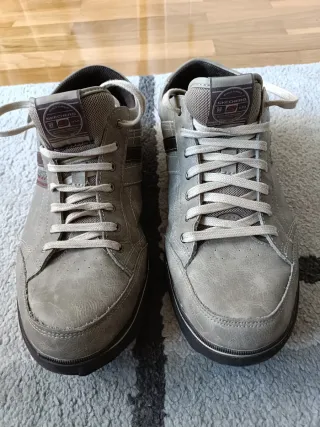 Zapatillas Skechers Marrón/Gris