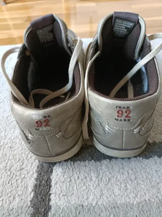 Zapatillas Skechers Marrón/Gris