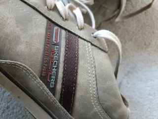 Zapatillas Skechers Marrón/Gris