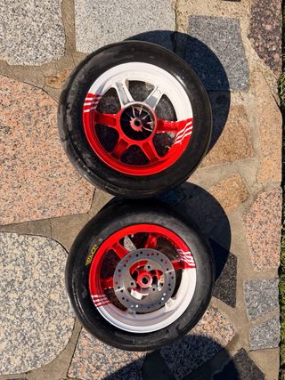 Llantas Yamaha Jog R - RR