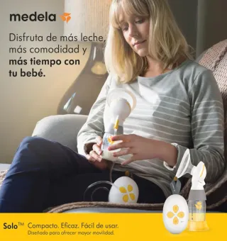 Medela extractor de leche eléctrico