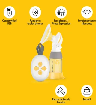 Medela extractor de leche eléctrico
