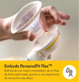 Medela extractor de leche eléctrico