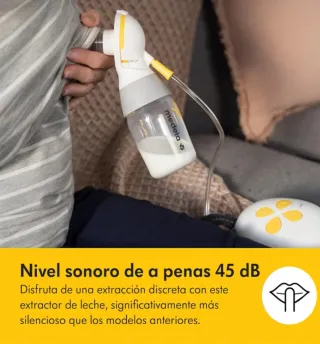 Medela extractor de leche eléctrico