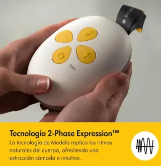 Medela extractor de leche eléctrico