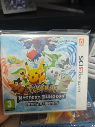 Pack Juegos Pokémon 3DS + Película Detective Pika