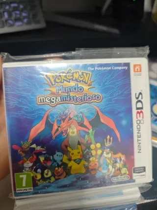 Pack Juegos Pokémon 3DS + Película Detective Pika