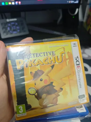 Pack Juegos Pokémon 3DS + Película Detective Pika