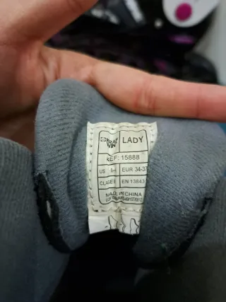 Patines en línea niña talla ajustable