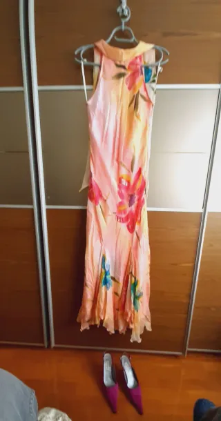 Vestido de fiesta floral