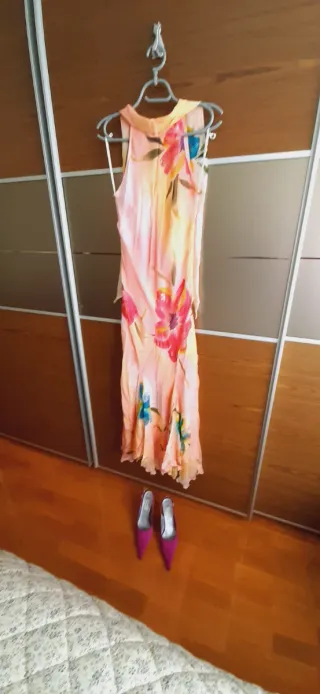 Vestido de fiesta floral