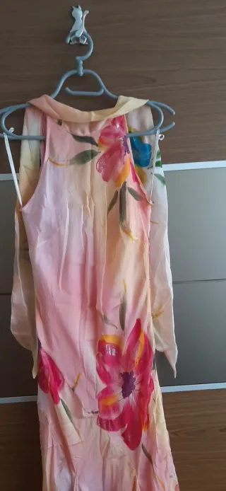 Vestido de fiesta floral