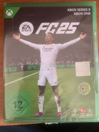 FC 25 Xbox One/Series X precintado