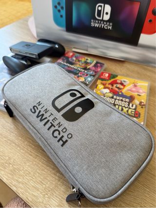 Nintendo Switch Azul y Rojo