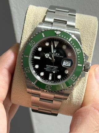 Rolex Submariner Kermit 16610LV