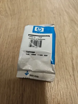 Cartucho Tinta HP C9351A