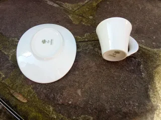 Tazzina Ginori in porcellana