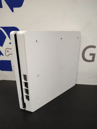 PS4 Slim Blanca 500GB + 1 Año Garantía