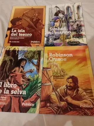 Grandes títulos de la novela juvenil. 16 libros.