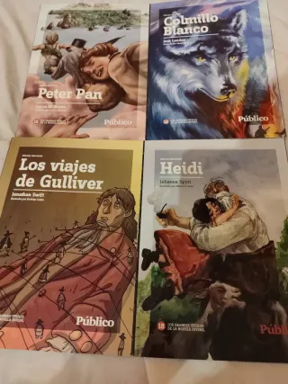 Grandes títulos de la novela juvenil. 16 libros.