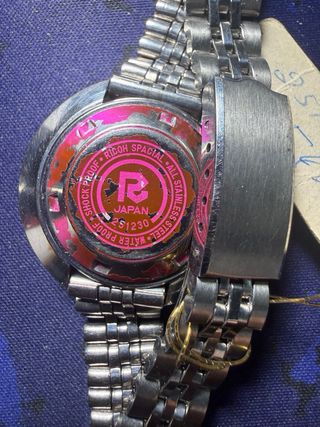 Reloj Ricoh Automático Vintage