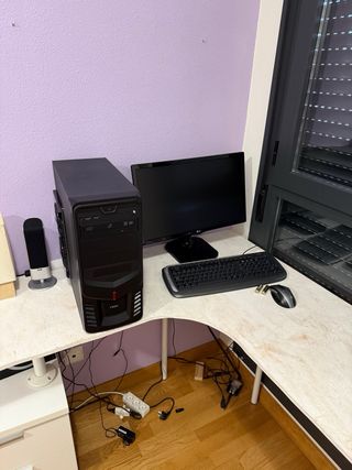 Ordenador de sobremesa NOX negro