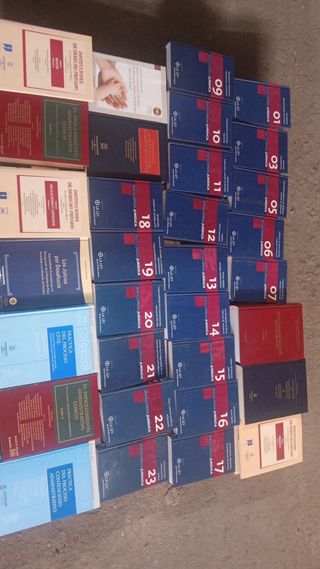 Libros de derecho