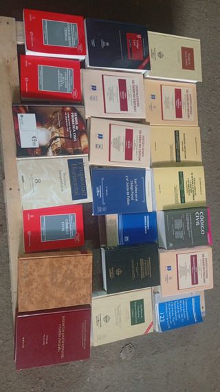 Libros de derecho
