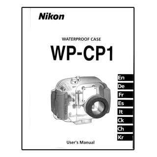 Nikon WP-CP1 Custodia Impermeabile