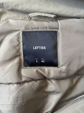 Cazadora acolchada Hombre LEFTIES