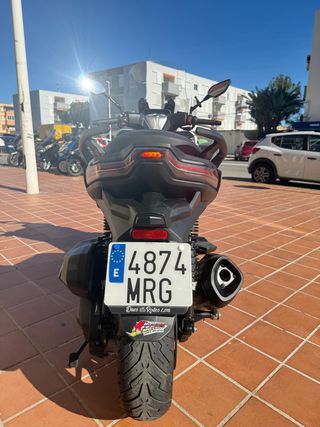 2024 VOGE SR4 350cc MAX SOLO 6.000 KM Y GARANTIA