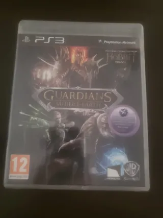 Guardians of Middle-earth PS3 precintado