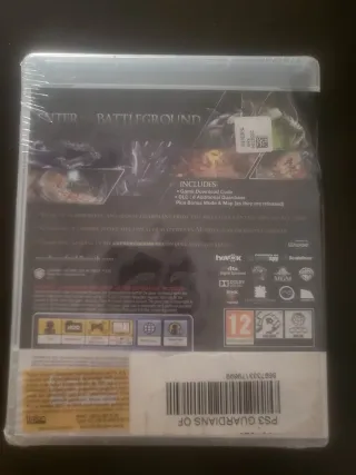 Guardians of Middle-earth PS3 precintado